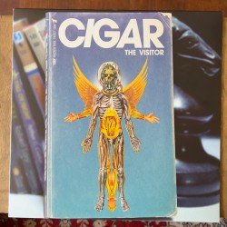 Cigar ‎– The Visitor LP
